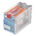 Releco PCB Power Relay 230V AC Coil 6A Switching Current DPDT C7-T21X / AC 230 V