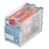 Releco PCB Power Relay 230V AC Coil 6A Switching Current DPDT C7-T21X / AC 230 V