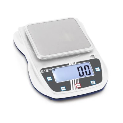 Kern Precision Balance Weighing Scale 3kg Capacity LCD Display Parts Counting EHA 3000-1