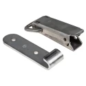 Savigny Stainless Steel Spring Loaded Toggle Latch 86 mm x 40 mm x 22 mm 40032 IB