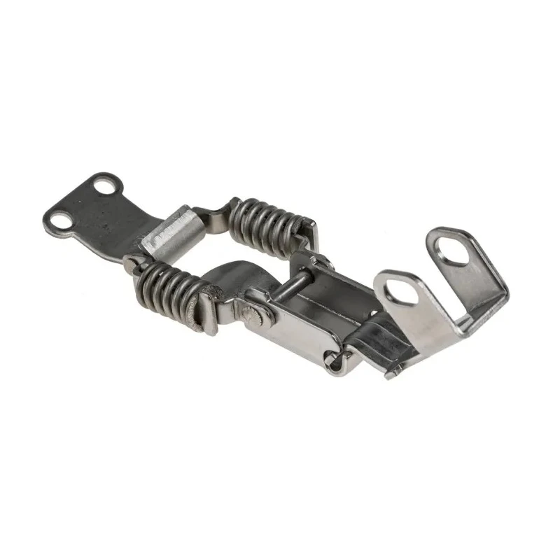 Savigny Stainless Steel Lockable Spring Loaded Toggle Latch 53 mm Length, 35 mm Width, 17 mm Depth 40008 IB