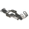 Savigny Stainless Steel Lockable Spring Loaded Toggle Latch 53 mm Length, 35 mm Width, 17 mm Depth 40008 IB