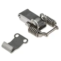 Savigny Stainless Steel Lockable Spring Loaded Toggle Latch 53 mm Length, 35 mm Width, 17 mm Depth 40008 IB
