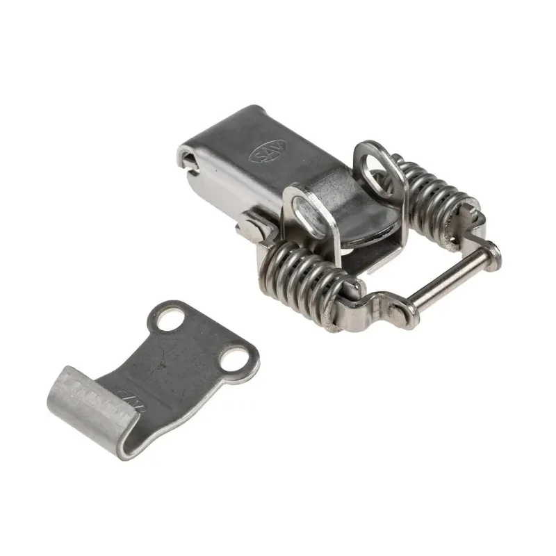 Savigny Stainless Steel Lockable Spring Loaded Toggle Latch 53 mm Length, 35 mm Width, 17 mm Depth 40008 IB