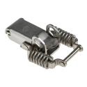 Savigny Stainless Steel Lockable Spring Loaded Toggle Latch 53 mm Length, 35 mm Width, 17 mm Depth 40008 IB