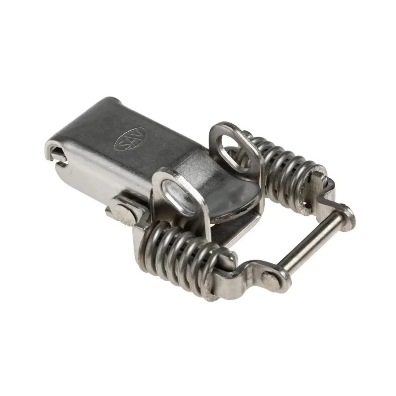 Savigny Stainless Steel Lockable Spring Loaded Toggle Latch 53 mm Length, 35 mm Width, 17 mm Depth 40008 IB