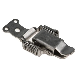 Savigny Stainless Steel Spring Loaded Toggle Latch 53 mm Length 35 mm Width 17 mm Depth 40002 EIB