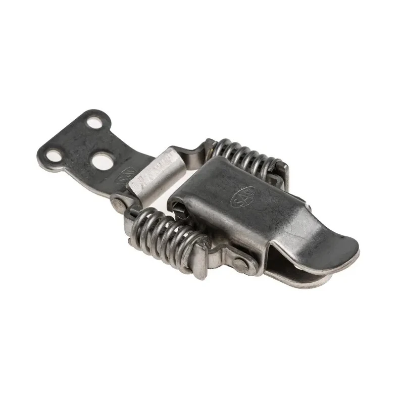 Savigny Stainless Steel Spring Loaded Toggle Latch 53 mm Length 35 mm Width 17 mm Depth 40002 EIB