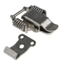 Savigny Stainless Steel Spring Loaded Toggle Latch 53 mm Length 35 mm Width 17 mm Depth 40002 EIB