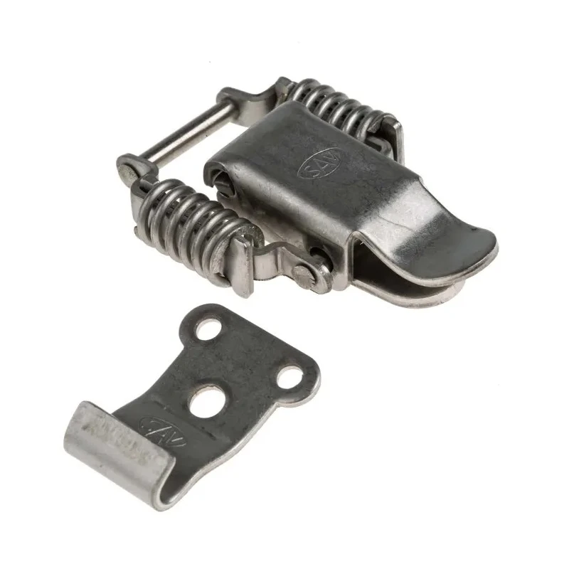 Savigny Stainless Steel Spring Loaded Toggle Latch 53 mm Length 35 mm Width 17 mm Depth 40002 EIB