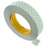 3M Transparent Transfer Tape with Aluminium Foil Backing, Acrylic Adhesive, 25mm Width, 55m Length, 0.09mm 465 25mmX55m