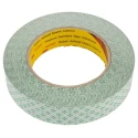 3M Transparent Transfer Tape with Aluminium Foil Backing, Acrylic Adhesive, 25mm Width, 55m Length, 0.09mm 465 25mmX55m