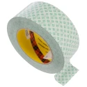 3M Transparent Transfer Tape 2.7N/cm Adhesion Strength Aluminium Foil Backing 50mm x 55m 465 50mmX55m