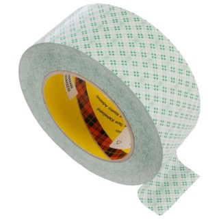 3M Transparent Transfer Tape 2.7N/cm Adhesion Strength Aluminium Foil Backing 50mm x 55m 465 50mmX55m