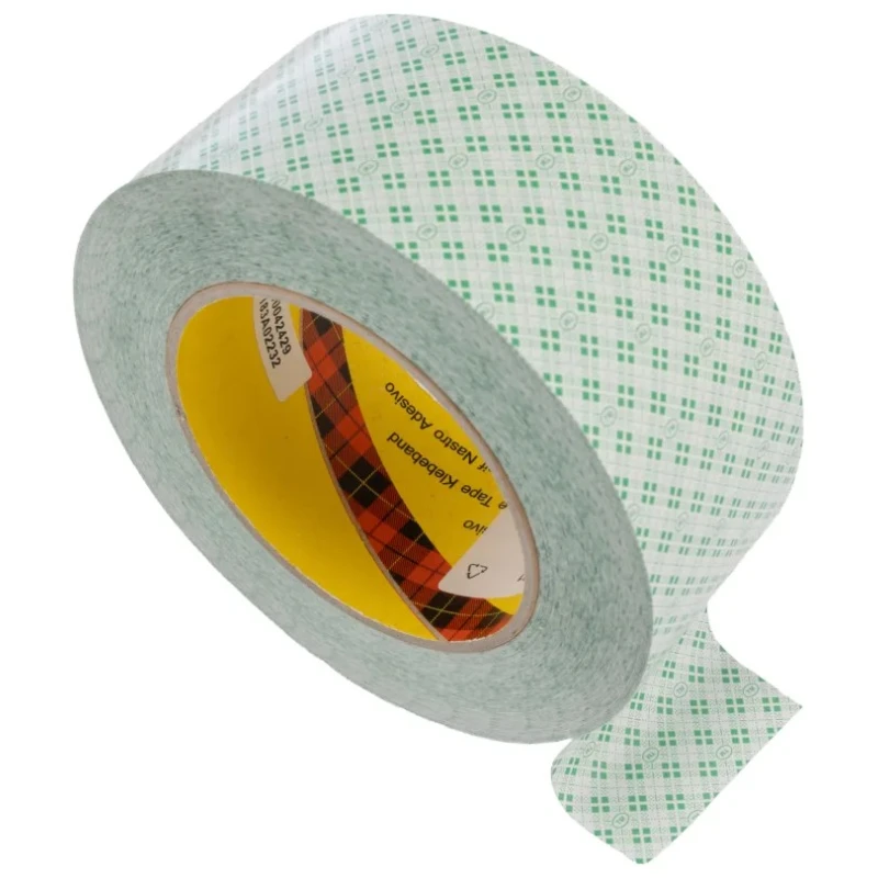 3M Transparent Transfer Tape 2.7N/cm Adhesion Strength Aluminium Foil Backing 50mm x 55m 465 50mmX55m