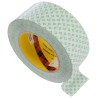 3M Transparent Transfer Tape 2.7N/cm Adhesion Strength Aluminium Foil Backing 50mm x 55m 465 50mmX55m