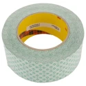 3M Transparent Transfer Tape 2.7N/cm Adhesion Strength Aluminium Foil Backing 50mm x 55m 465 50mmX55m