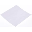 Raaco Drawer Labels Painted Steel, 10 mm Height x 64 mm Width x 1 mm Depth, White 107761