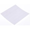 Raaco Drawer Labels Painted Steel, 10 mm Height x 64 mm Width x 1 mm Depth, White 107761