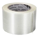3M Transparent Filament Adhesive Tape 75mm Width x 50m Length Rubber Resin Adhesive 8953 75mmX50m
