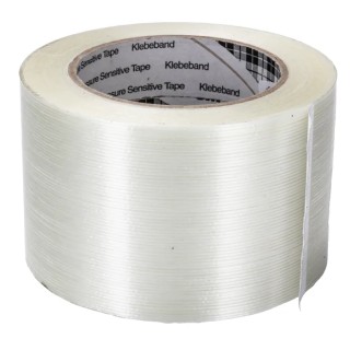 3M Transparent Filament Adhesive Tape 75mm Width x 50m Length Rubber Resin Adhesive 8953 75mmX50m