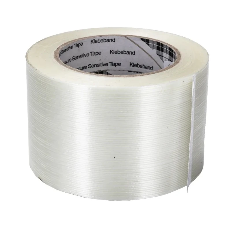 3M Transparent Filament Adhesive Tape 75mm Width x 50m Length Rubber Resin Adhesive 8953 75mmX50m