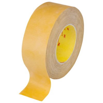 3M 465 Clear Transfer Tape Aluminium Foil Backing 50mm Width 55m Length Acrylic Adhesive 950 50mmX55m