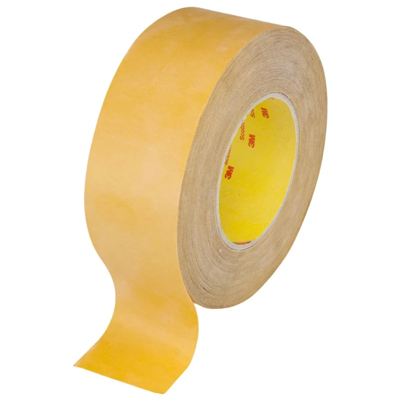 3M 465 Clear Transfer Tape Aluminium Foil Backing 50mm Width 55m Length Acrylic Adhesive 950 50mmX55m