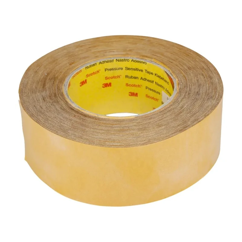 3M 465 Clear Transfer Tape Aluminium Foil Backing 50mm Width 55m Length Acrylic Adhesive 950 50mmX55m