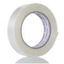 3M Transparent Filament Tape 25mm x 50m, Synthetic Rubber Adhesive, High Tensile Strength 8954 25mmX50m