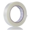 3M Transparent Filament Tape 25mm x 50m, Synthetic Rubber Adhesive, High Tensile Strength 8954 25mmX50m
