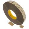 3M Clear Adhesive Transfer Tape with Aluminium Foil Backing 25mm x 55m, 690kPa Tensile Strength, UL 746C 9473 25mmX55m