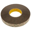 3M Clear Adhesive Transfer Tape with Aluminium Foil Backing 25mm x 55m, 690kPa Tensile Strength, UL 746C 9473 25mmX55m