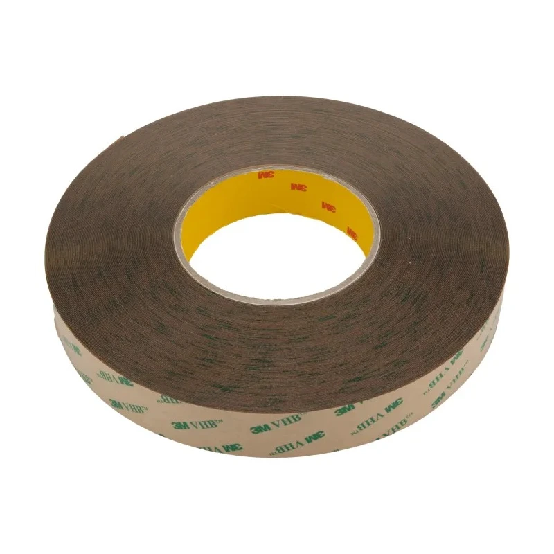 3M Clear Adhesive Transfer Tape with Aluminium Foil Backing 25mm x 55m, 690kPa Tensile Strength, UL 746C 9473 25mmX55m