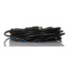 RS PRO Sensor Actuator Cable Female 3 Way M8 to Unterminated 5 m 60V Polyurethane Jacket Black 206-4935
