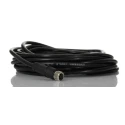RS PRO Sensor Actuator Cable Female 3 Way M8 to Unterminated 5 m 60V Polyurethane Jacket Black 206-4935