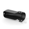 TE Connectivity LEAVYSEAL 26-way Automotive Connector Backshell Cover Cable Exit Black 2112046-2