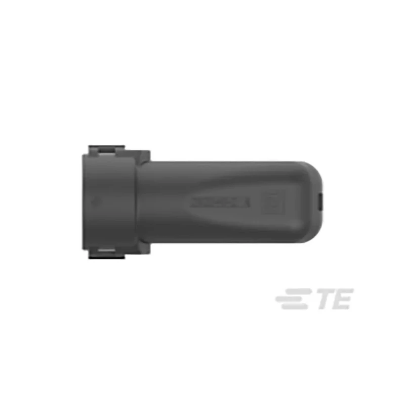 TE Connectivity LEAVYSEAL 26-way Automotive Connector Backshell Cover Cable Exit Black 2112046-2