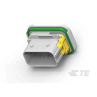 TE Connectivity LEAVYSEAL Automotive Connector Male Natural Cable 21 Way Crimp Termination 2-2112162-1