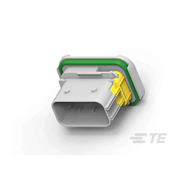TE Connectivity LEAVYSEAL Automotive Connector Male Natural Cable 21 Way Crimp Termination 2-2112162-1