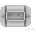 TE Connectivity LEAVYSEAL Automotive Connector Male Natural Cable 21 Way Crimp Termination 2-2112162-1