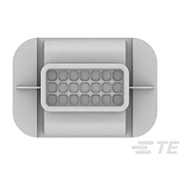 TE Connectivity LEAVYSEAL Automotive Connector Male Natural Cable 21 Way Crimp Termination 2-2112162-1