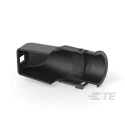 TE Connectivity LEAVYSEAL 22-way Automotive Connector Backshell Cover 28.9mm Width 28.75mm Height PA GF Material 2112452-2