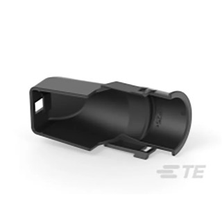 TE Connectivity LEAVYSEAL 22-way Automotive Connector Backshell Cover 28.9mm Width 28.75mm Height PA GF Material 2112452-2