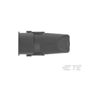TE Connectivity LEAVYSEAL 22-way Automotive Connector Backshell Cover 28.9mm Width 28.75mm Height PA GF Material 2112452-2