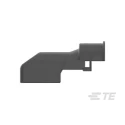 TE Connectivity LEAVYSEAL 22-way Automotive Connector Backshell Cover 28.9mm Width 28.75mm Height PA GF Material 2112452-2