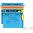 TE Connectivity LEAVYSEAL Automotive Connector Male Black Cable 22 Way Crimp Termination 3-1823449-1