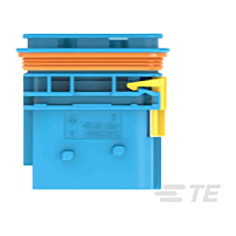 TE Connectivity LEAVYSEAL Automotive Connector Male Black Cable 22 Way Crimp Termination 3-1823449-1