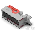 TE Connectivity LEAVYSEAL Automotive Connector Female Black Cable 46 Way Crimp Termination 3-2112231-2