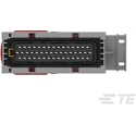 TE Connectivity LEAVYSEAL Automotive Connector Female Black Cable 46 Way Crimp Termination 3-2112231-2